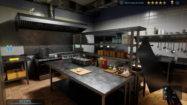 Star Chef Simulator screenshot 1