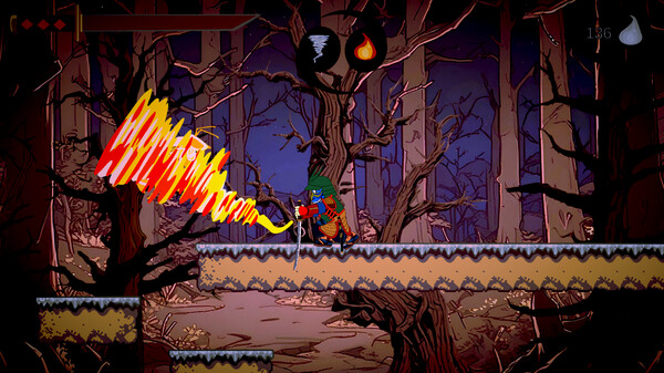 Samurai Elemental screenshot 2