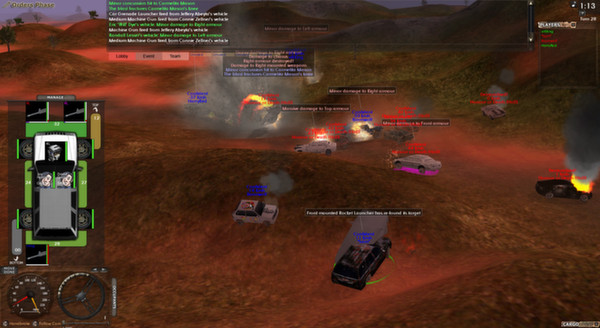 Darkwind: War on Wheels screenshot 7