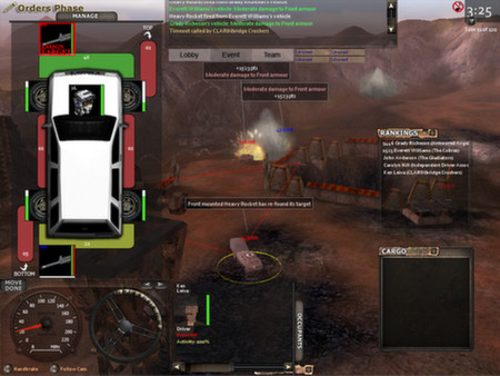 Darkwind: War on Wheels screenshot 3