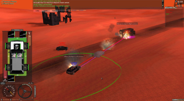 Darkwind: War on Wheels screenshot 6