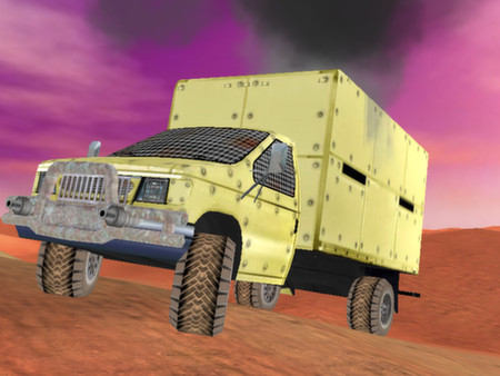 Darkwind: War on Wheels screenshot 4