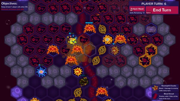 Immunity Wars screenshot 4
