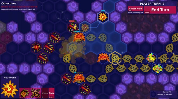 Immunity Wars screenshot 3