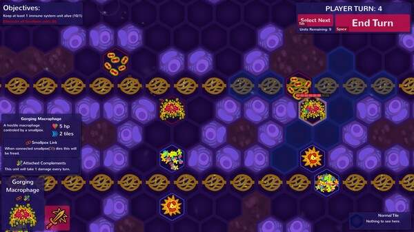 Immunity Wars screenshot 2