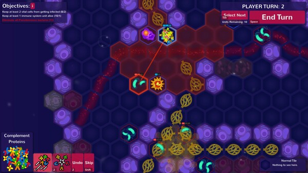 Immunity Wars screenshot 1