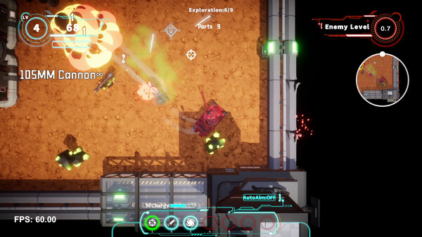 Tank Hunter screenshot 3
