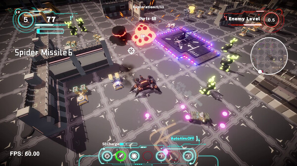 Tank Hunter screenshot 2