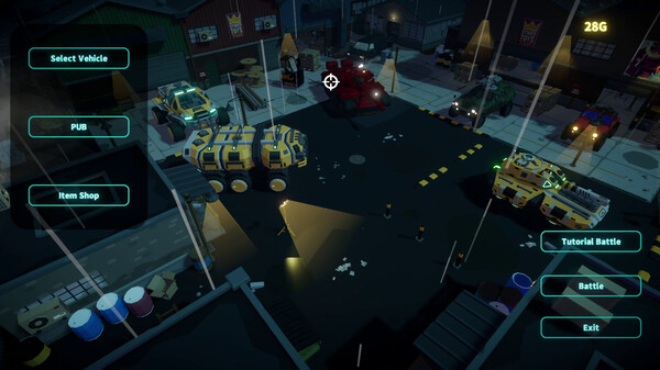 Tank Hunter screenshot 1