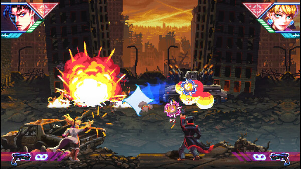 Neon Inferno screenshot 5