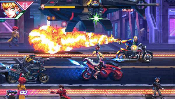 Neon Inferno screenshot 6