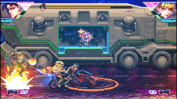 Neon Inferno screenshot 9
