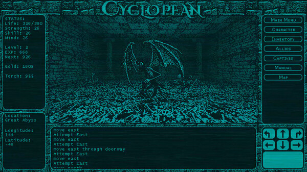Cyclopean: The Great Abyss screenshot 3