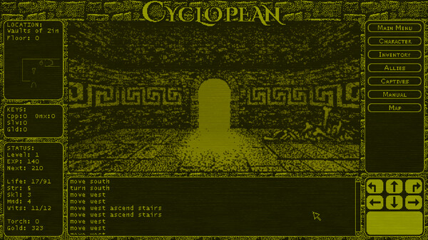 Cyclopean: The Great Abyss screenshot 7