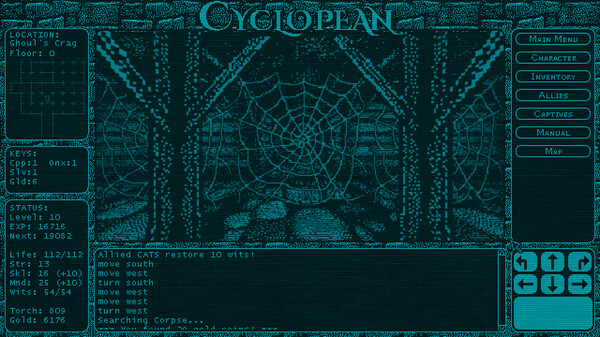 Cyclopean: The Great Abyss screenshot 8