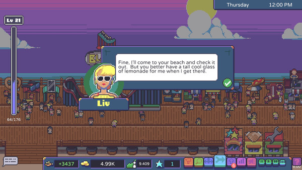 Boardwalk Builders screenshot 7