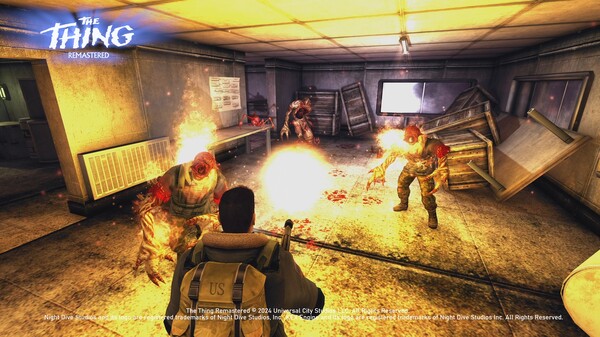 The Thing: Remastered screenshot 9