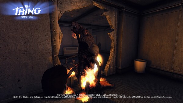 The Thing: Remastered screenshot 5
