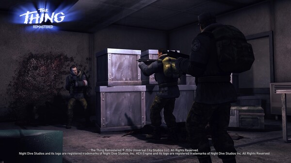 The Thing: Remastered screenshot 6