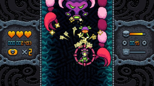 Tiny Pixels Vol. 1 - Ninpo Blast screenshot 8