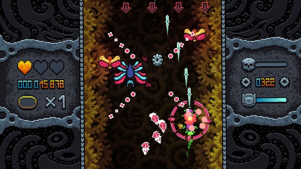 Tiny Pixels Vol. 1 - Ninpo Blast screenshot 9
