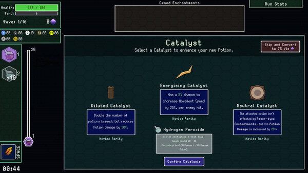 Catamyst screenshot 2