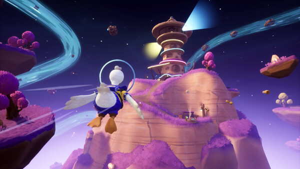 Duck Side of the Moon screenshot 1