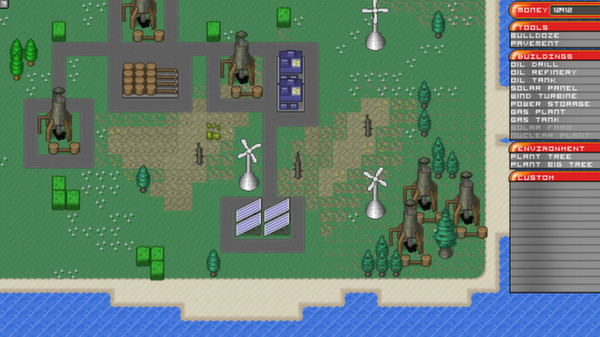 Evopollution screenshot 1