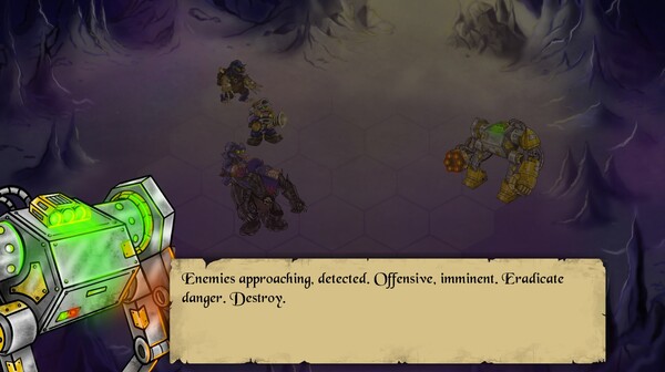 Mind of War screenshot 4