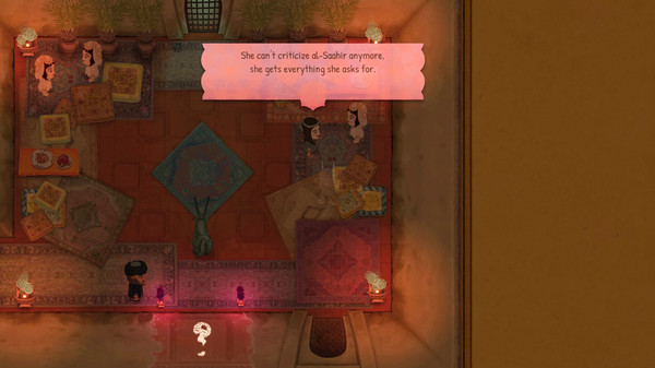 Qasir al-Wasat: International Edition screenshot 4