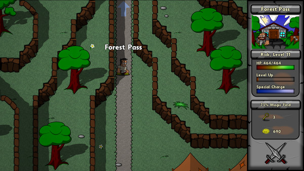 Battlepaths screenshot 3