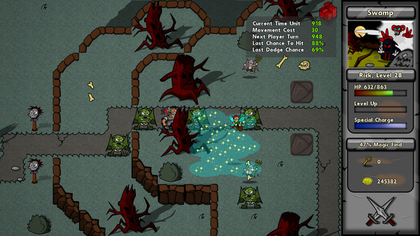 Battlepaths screenshot 1
