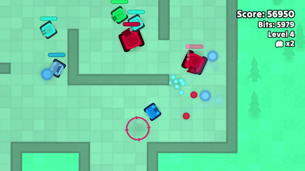 Tankbot Battle screenshot 1