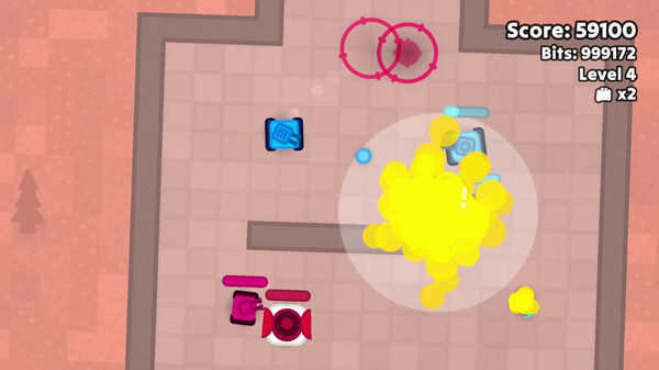 Tankbot Battle screenshot 2
