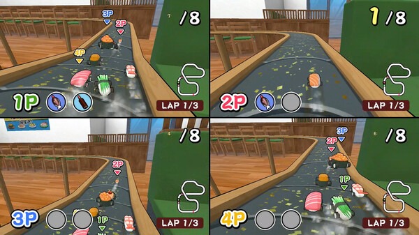 SUSHI Race screenshot 5