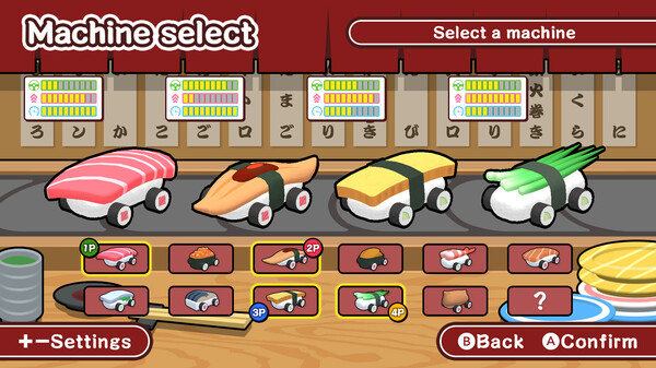 SUSHI Race screenshot 2