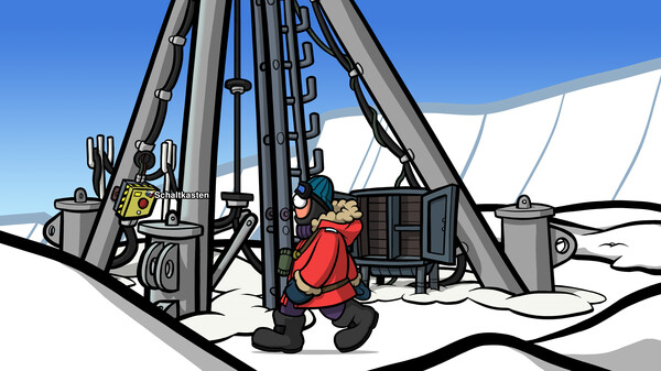 Dünnes Eis - Das Spiel zum Song screenshot 4