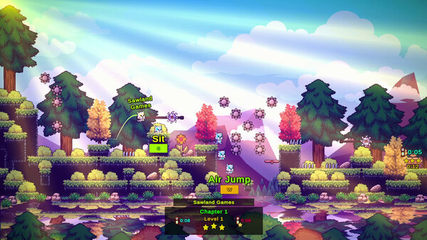 Happy Sawland screenshot 1