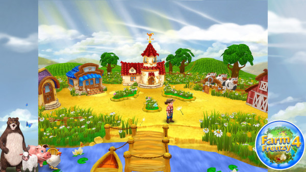Farm Frenzy 4 screenshot 2