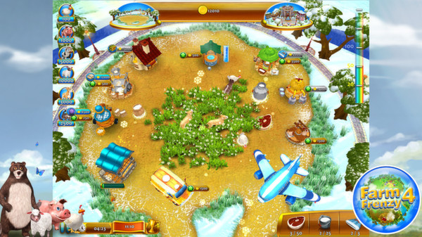 Farm Frenzy 4 screenshot 4