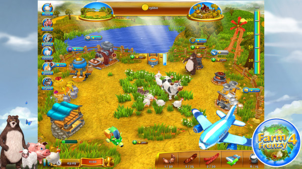 Farm Frenzy 4 screenshot 3