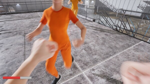 Prison Fights Simulator screenshot 2
