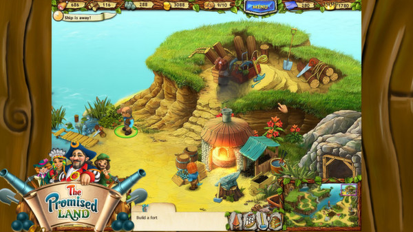 The Promised Land screenshot 1