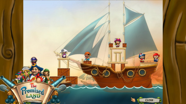 The Promised Land screenshot 0