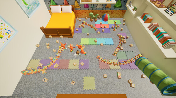 Fluffquake Fury screenshot 8