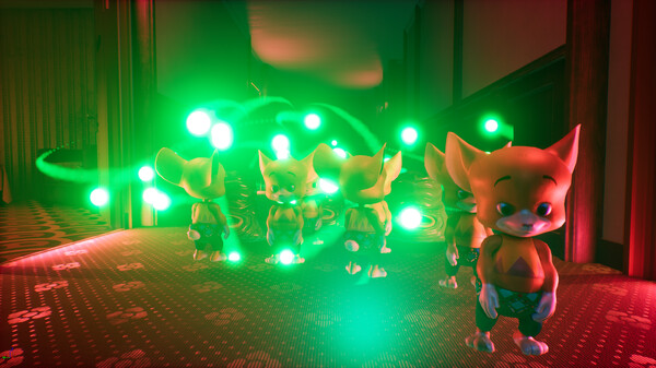 Fluffquake Fury screenshot 2