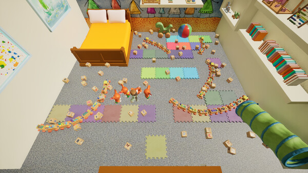 Fluffquake Fury screenshot 9