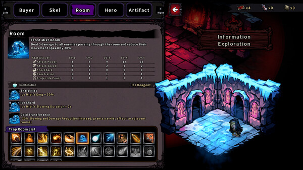 Skel Dungeon: Heroes Must Die! screenshot 5