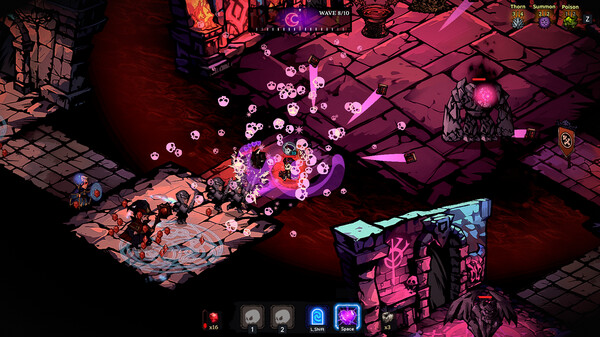 Skel Dungeon: Heroes Must Die! screenshot 2