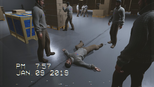Escape From Warehouse screenshot 12